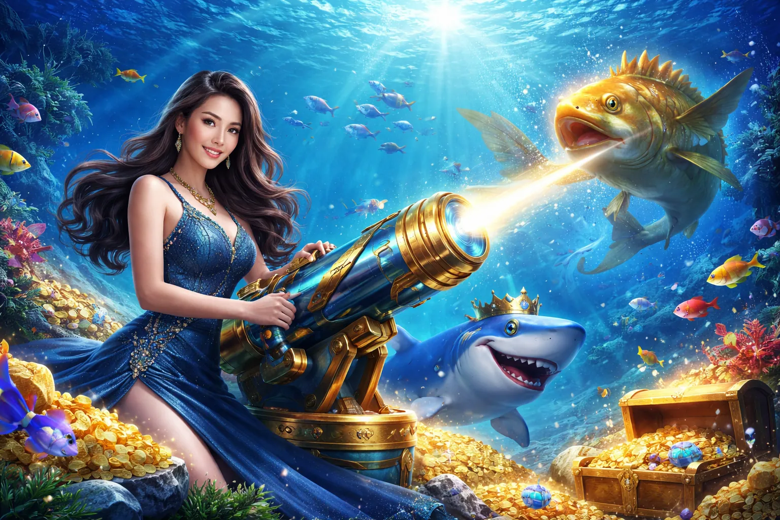 Thế Giới Bắn Cá m.xin88