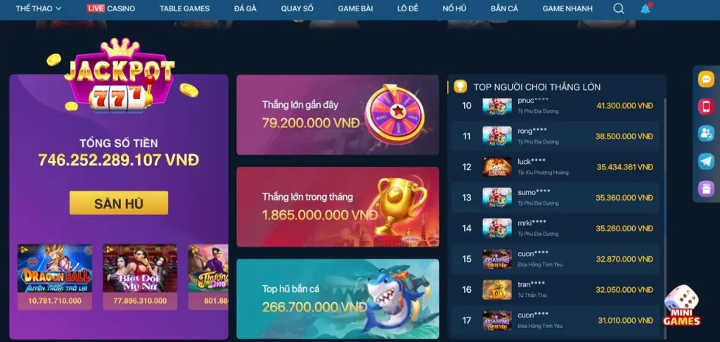 Chương trình VIP độc quyền của m.xin88